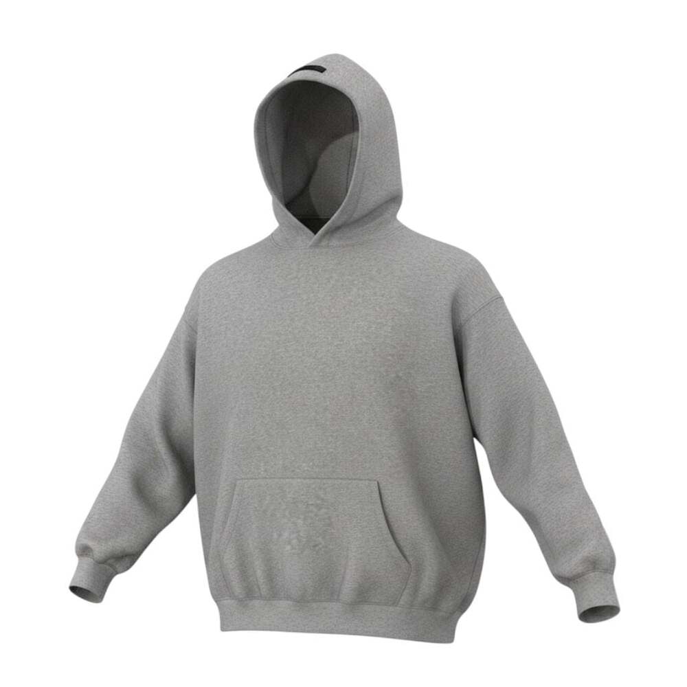 Authentic Fear of God Essentials Back Logo Hoodie Grey Size -M